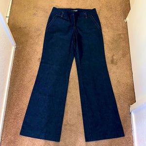 ANN Taylor wide leg jeans